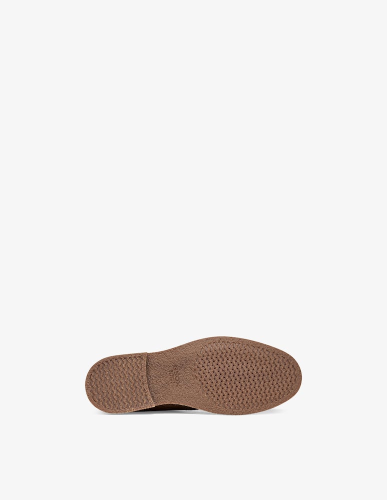 rinascente Geox Suede lace-up boots