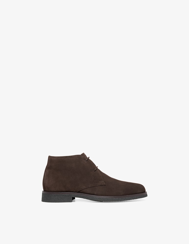 rinascente Geox Suede lace-up boots