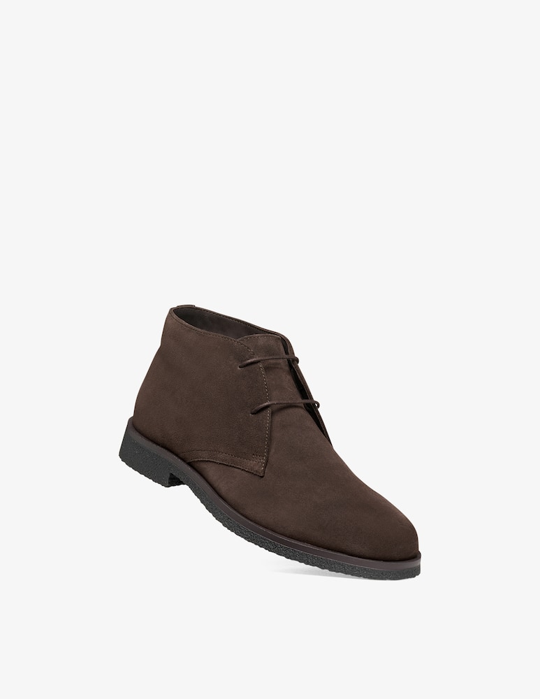 rinascente Geox Suede lace-up boots