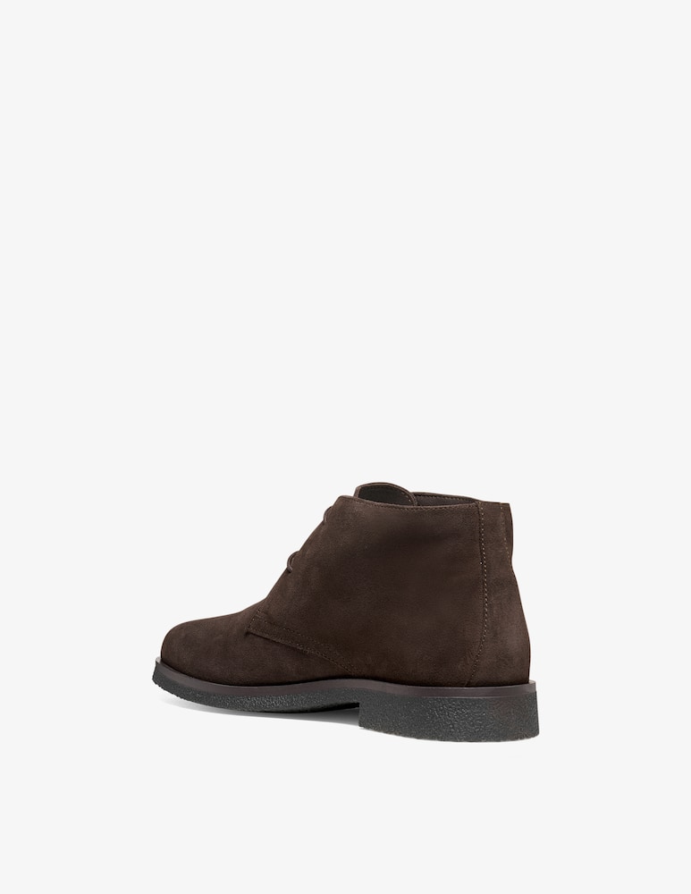 rinascente Geox Suede lace-up boots
