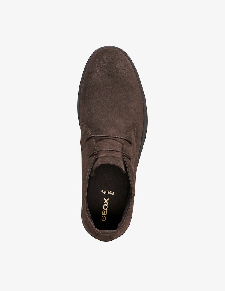 rinascente Geox Suede lace-up boots