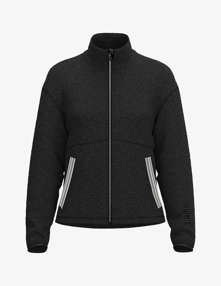 rinascente Rh+ Pile con zip in teddy