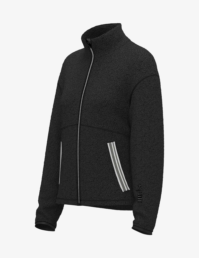 rinascente Rh+ Pile con zip in teddy