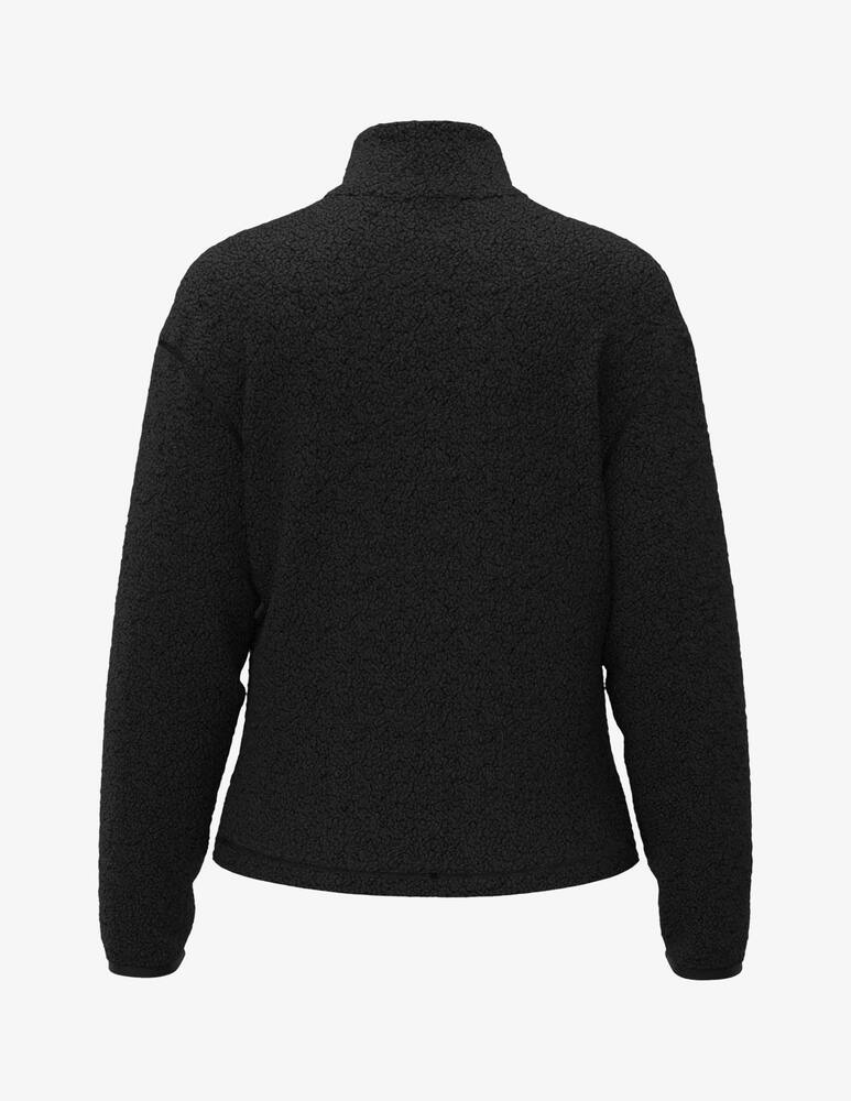 rinascente Rh+ Pile con zip in teddy