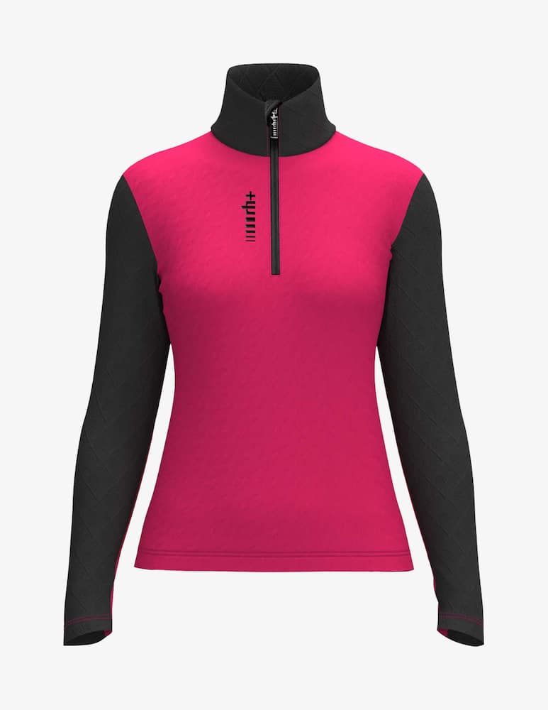 rinascente Rh+ Maglia pile zip mezza