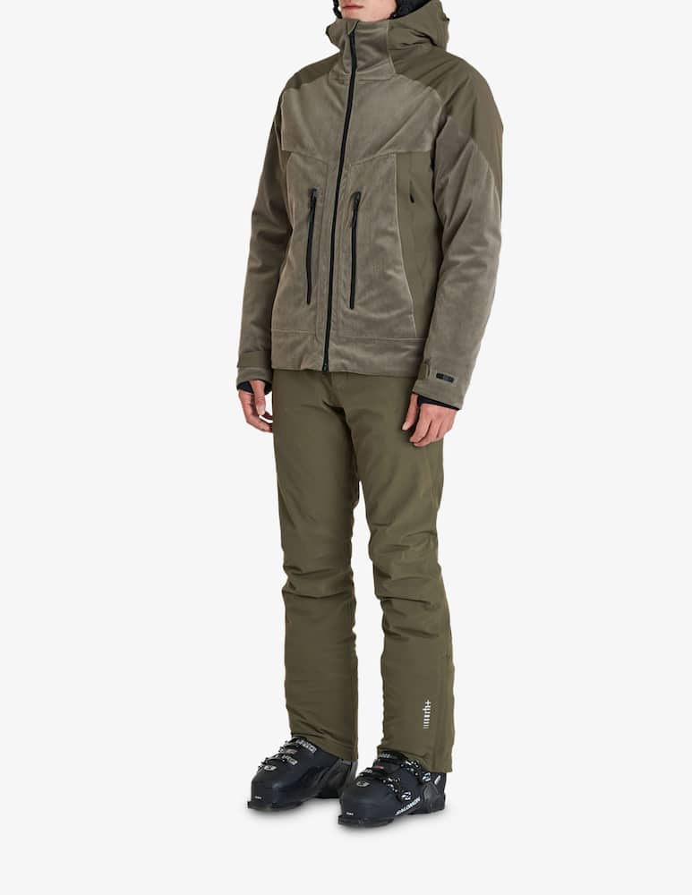 rinascente Rh+ Giacca cappuccio in velluto