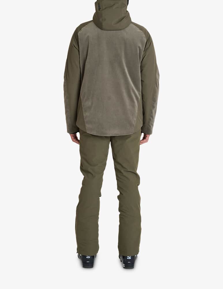 rinascente Rh+ Giacca cappuccio in velluto