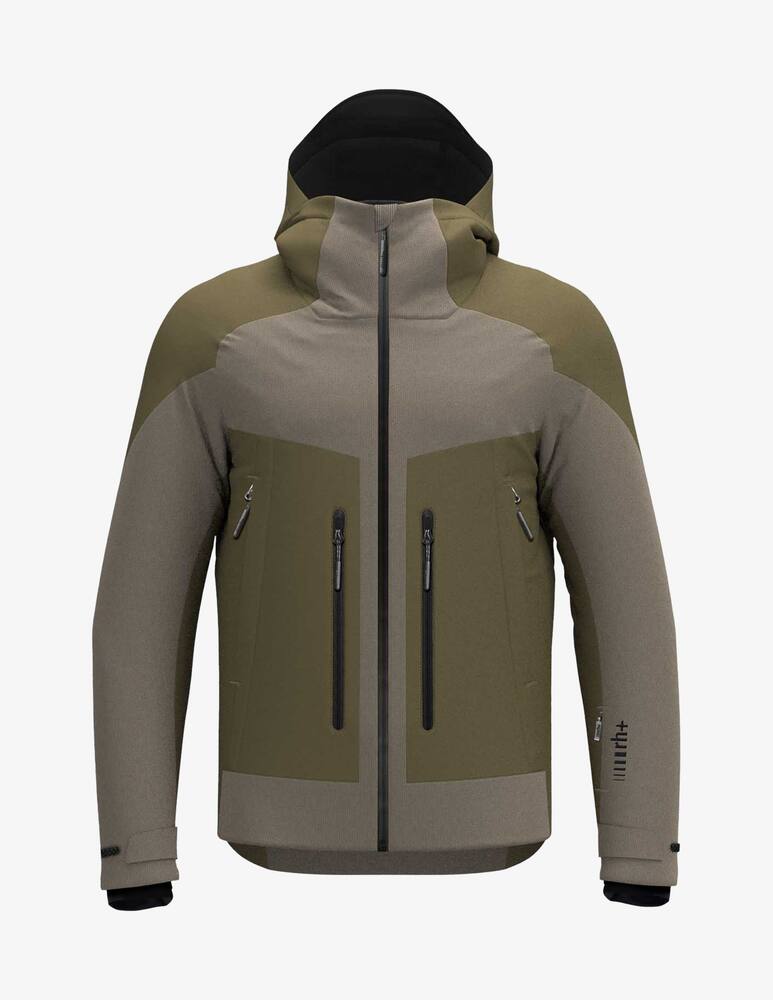 rinascente Rh+ Giacca cappuccio in velluto