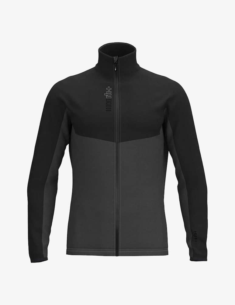 Rh+ Felpa zip jersey zero - immagine 1 Rh+ Felpa zip jersey zero - immagine 1