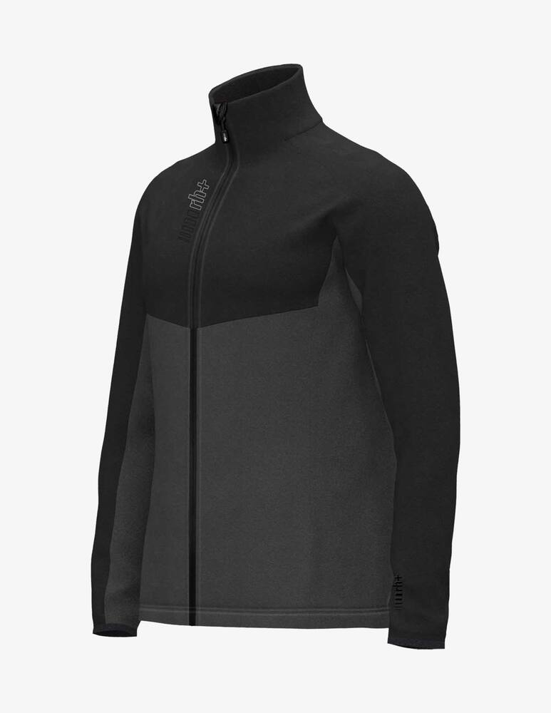 Rh+ Felpa zip jersey zero - immagine 2 Rh+ Felpa zip jersey zero - immagine 2