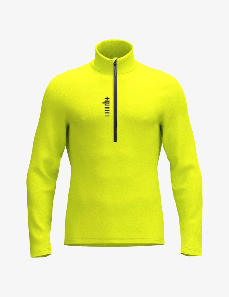 Rh+ Maglia mezza zip Yaksa - immagine 1 Rh+ Maglia mezza zip Yaksa - immagine 1