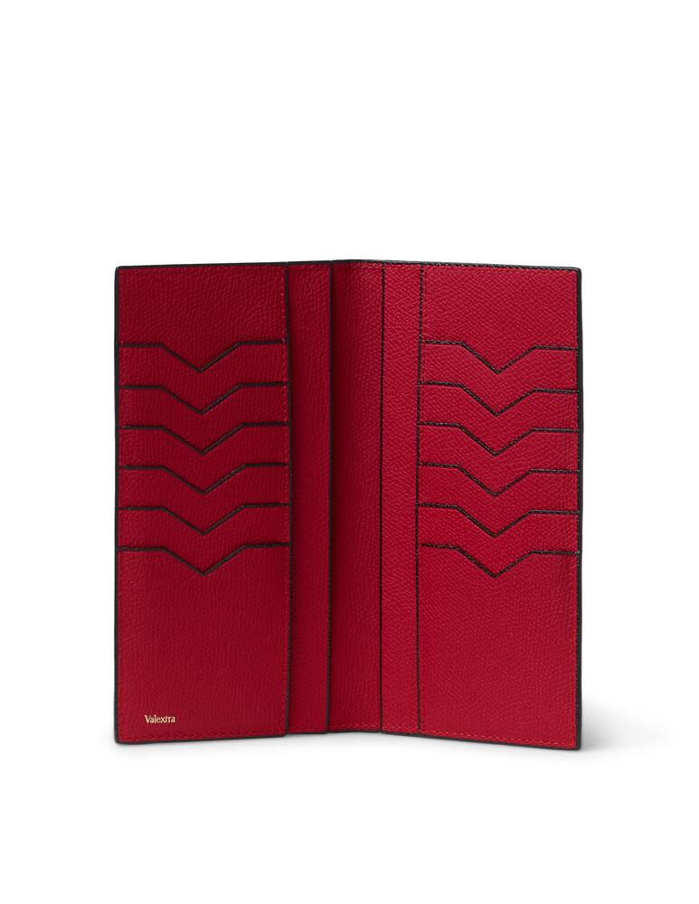 rinascente Valextra Vertical wallet 12CC