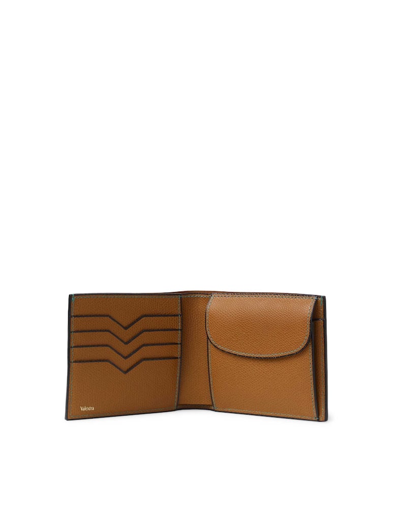rinascente Valextra Bifold Wallet 4cc with coin holder
