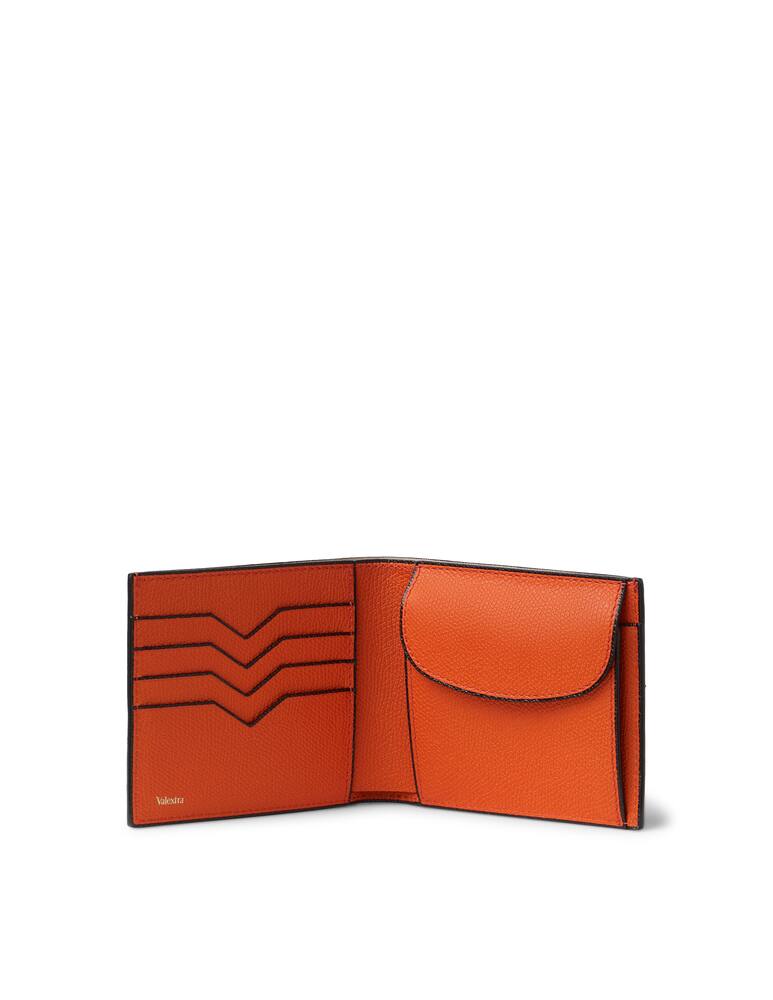 rinascente Valextra Bifold Wallet 4cc with coin holder