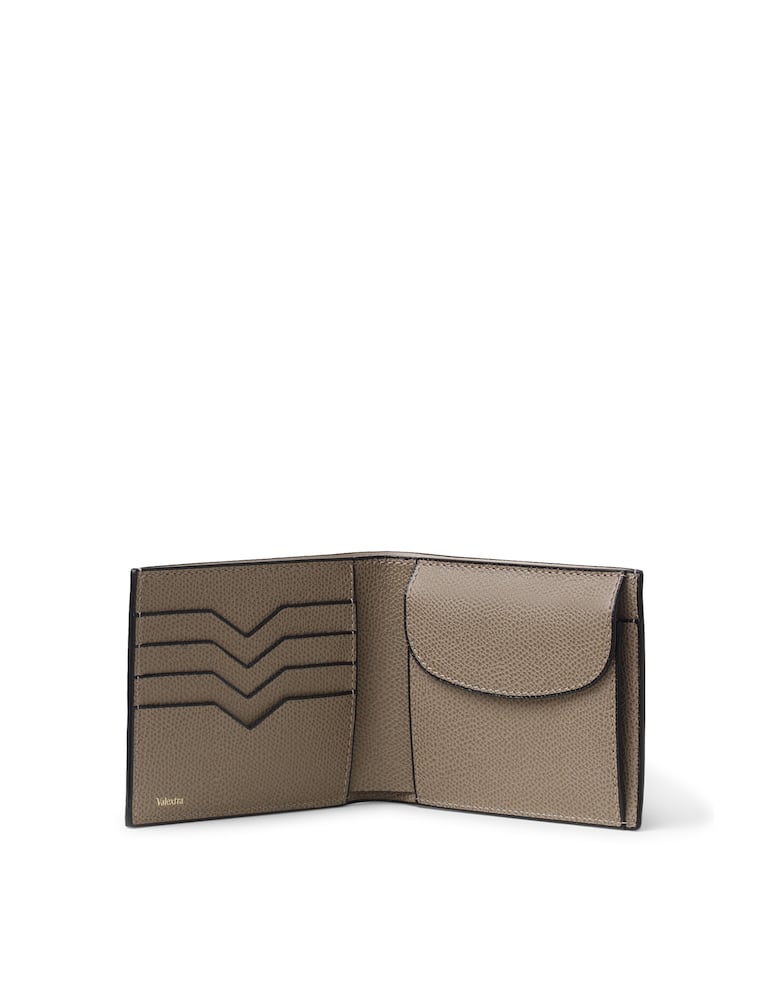 rinascente Valextra Bifold Wallet 4cc with coin holder