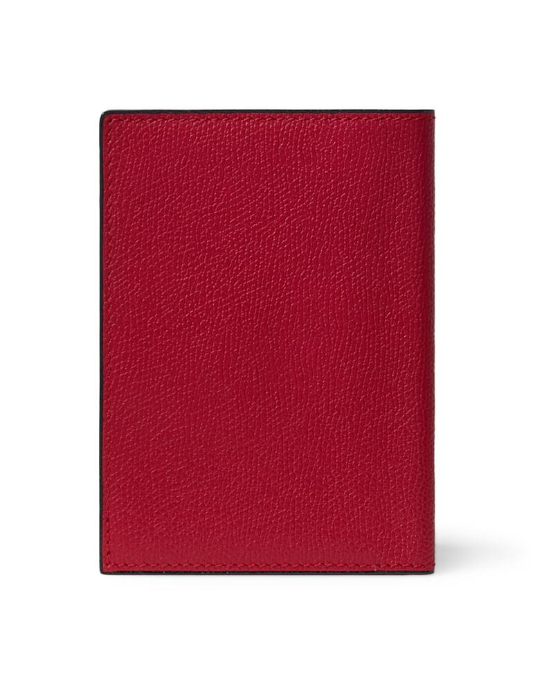 rinascente Valextra Portapassaporto con 3 carte di credito