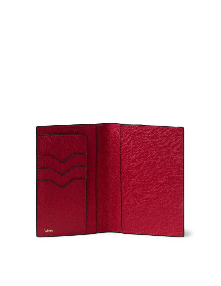 rinascente Valextra Portapassaporto con 3 carte di credito