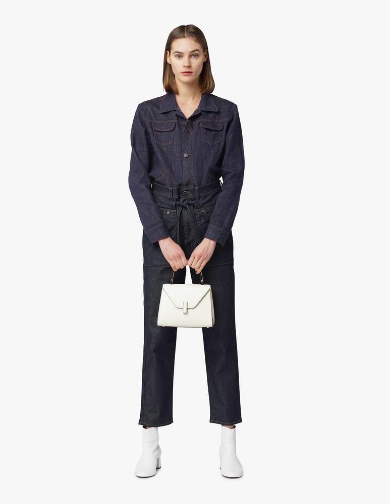 rinascente Valextra Iside mini top handle bag