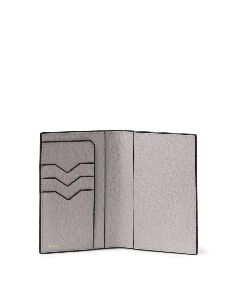 rinascente Valextra Portapassaporto con 3 carte di credito