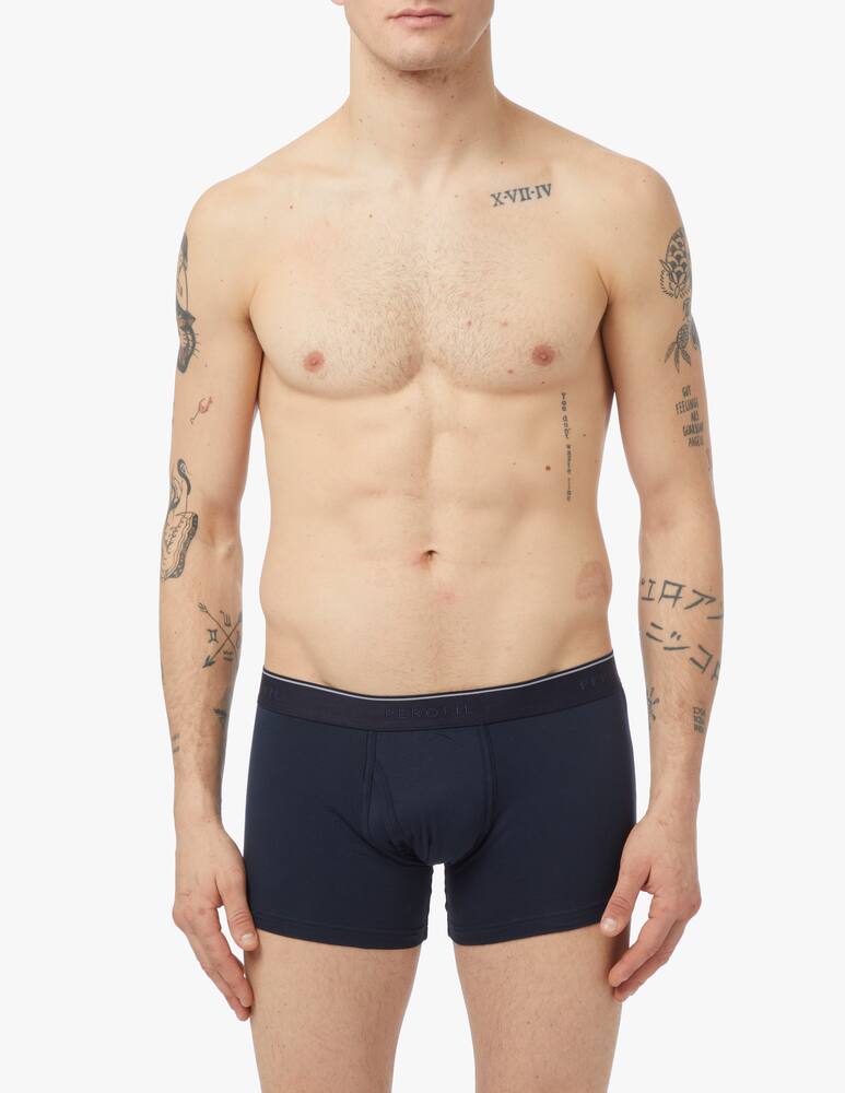 Perofil Boxer 4s parigamba - Blu - immagine 2 Perofil Boxer 4s parigamba - Blu - immagine 2