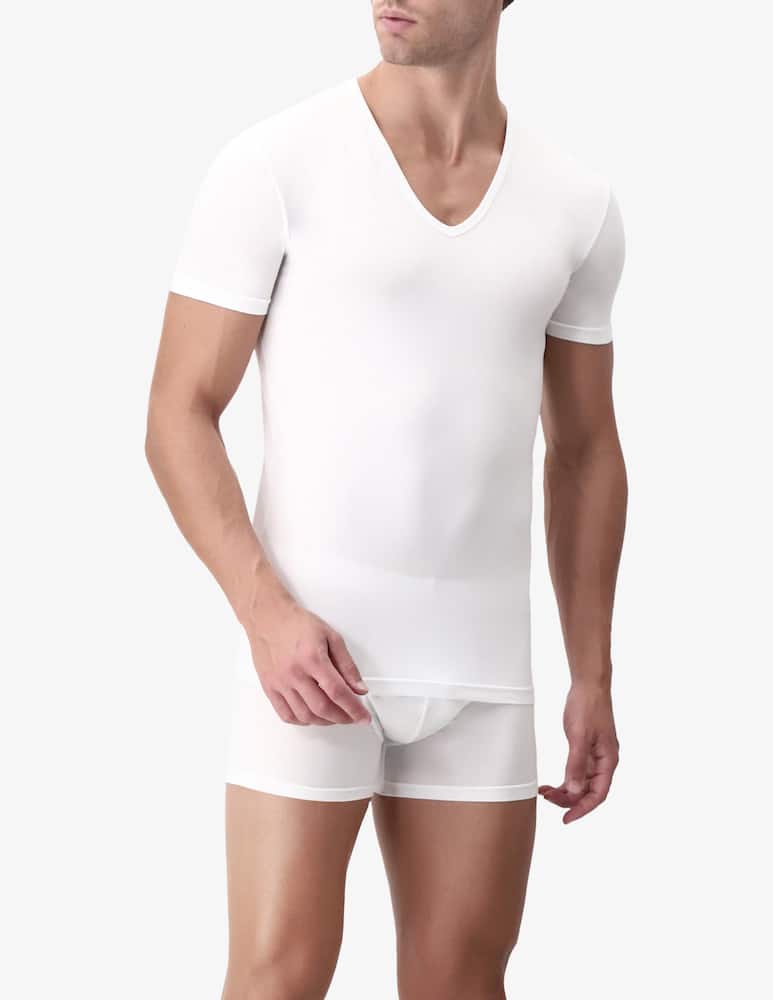 Perofil V-neck t-shirt - picture 1 Perofil V-neck t-shirt - picture 1