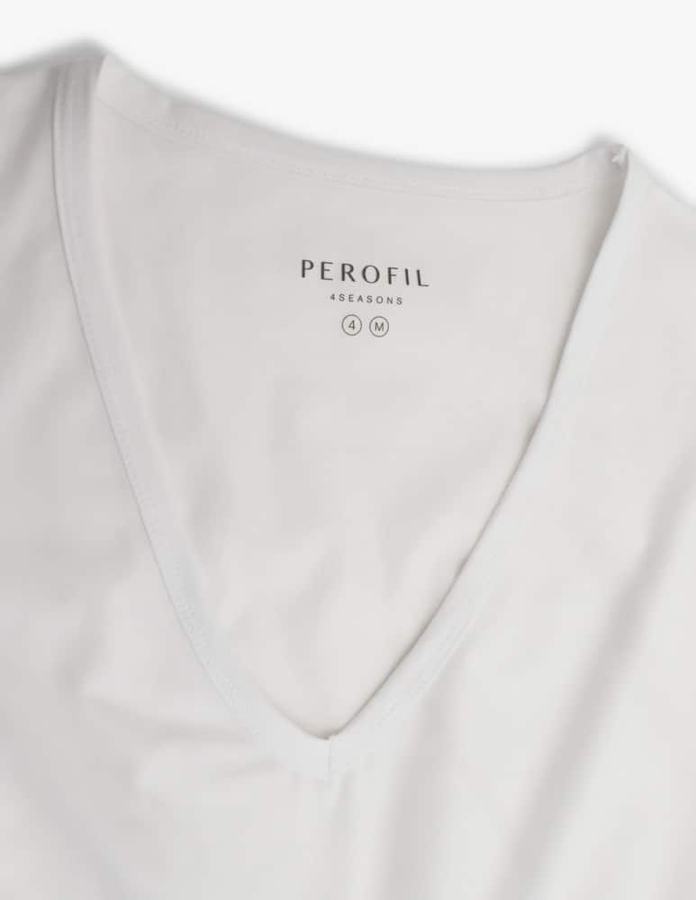 Perofil V-neck t-shirt - picture 3 Perofil V-neck t-shirt - picture 3
