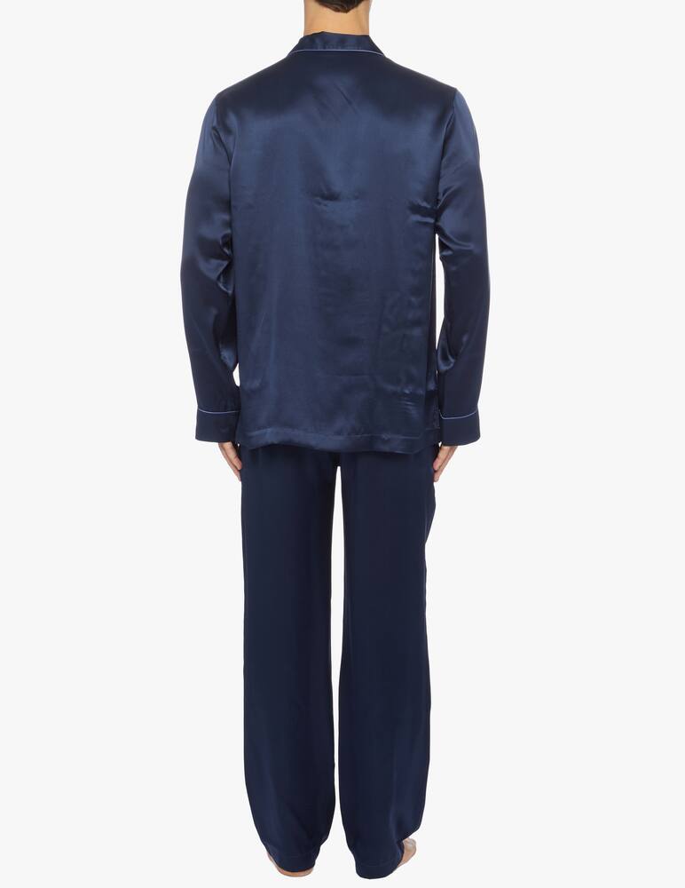 rinascente Perofil Taylor classic pyjiamas - blue