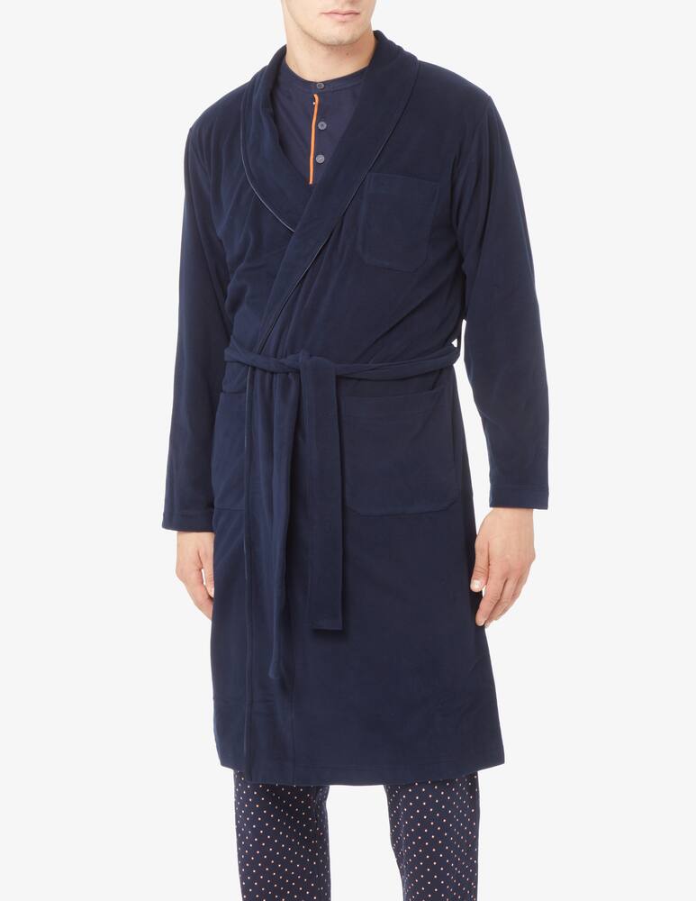 rinascente Perofil Vestaglia in pile - Blu