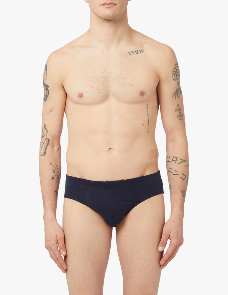 OFFERTA 3 PEZZI PEROFIL MILORD Slip Medio 100% Filo Scozia