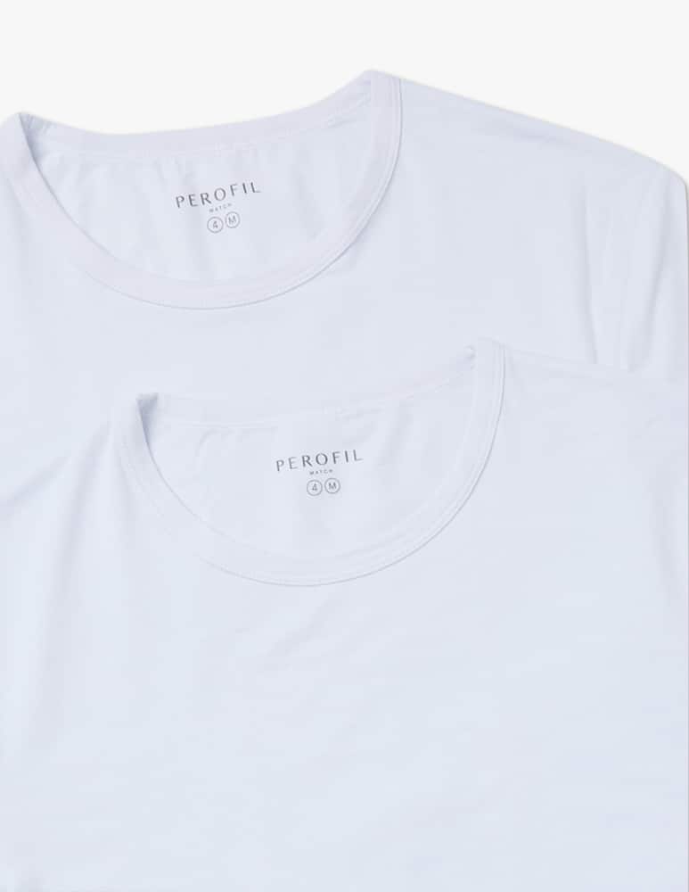 Perofil Maglietta bi-pack - immagine 2 Perofil Maglietta bi-pack - immagine 2