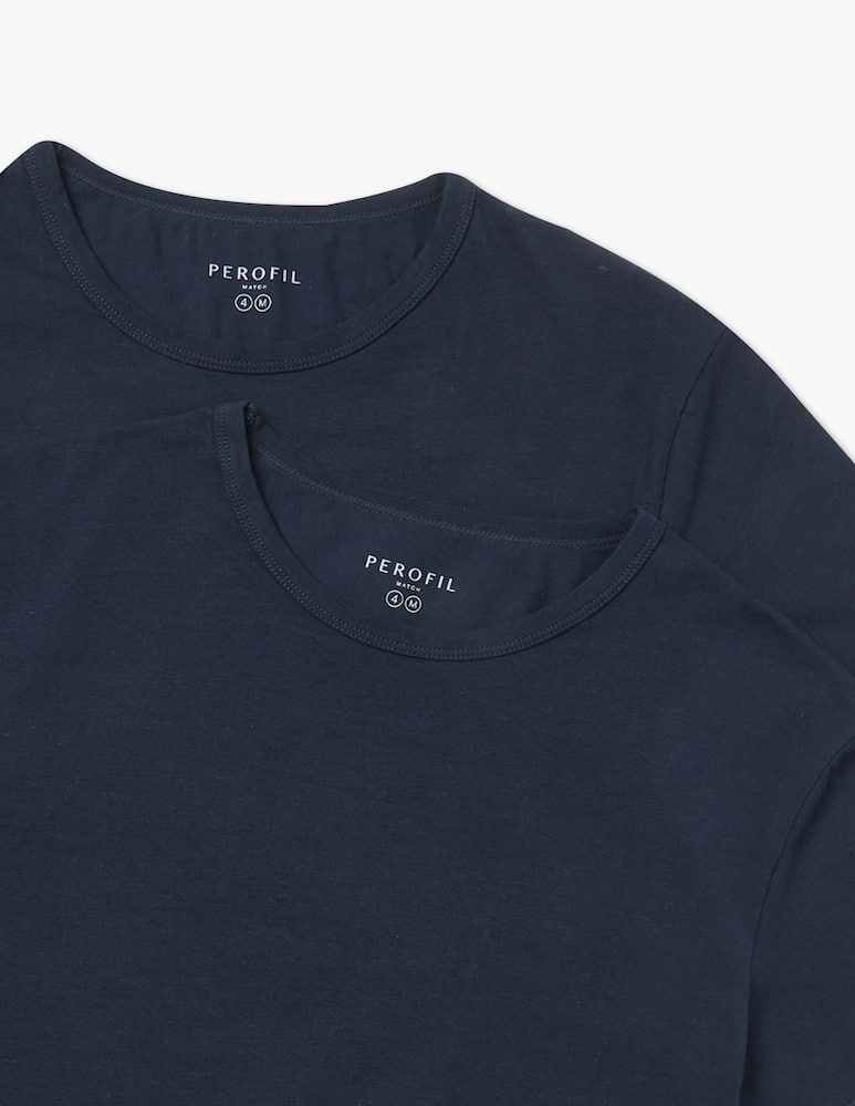 rinascente Perofil T-shirt bi-pack