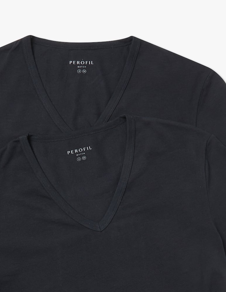 rinascente Perofil T-shirt bi-pack