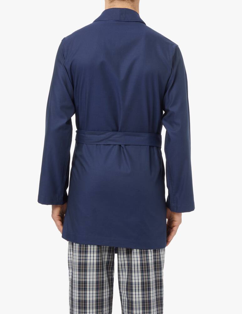 Perofil Popeline jacket - blue - picture 3 Perofil Popeline jacket - blue - picture 3