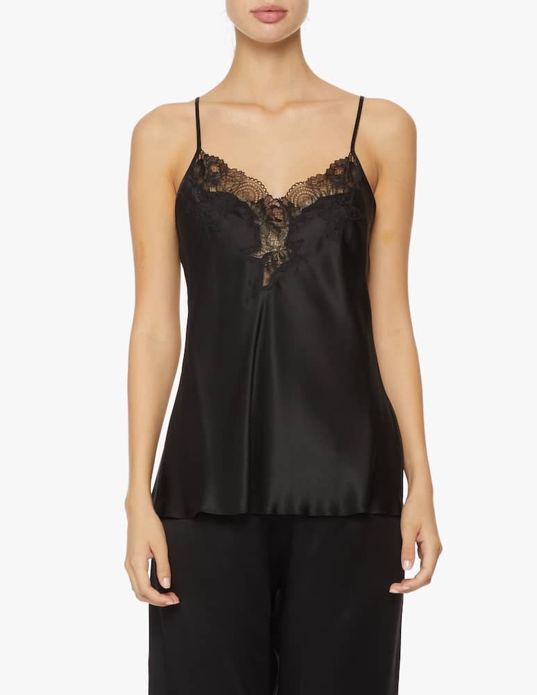 Luna di Seta Canotta Lace Seduction - immagine 1 Luna di Seta Canotta Lace Seduction - immagine 1