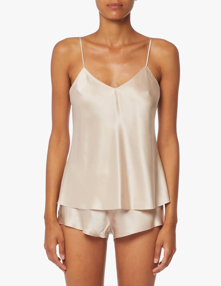 rinascente Luna di Seta Silk top