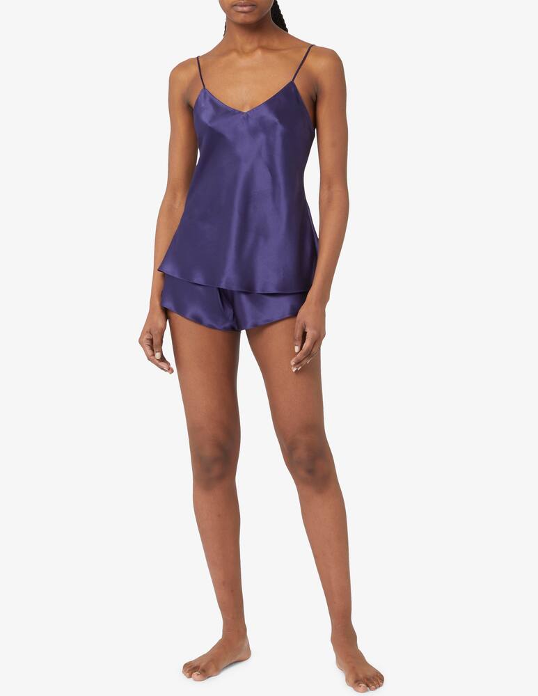 rinascente Luna di Seta Top pigiama in seta Basic Seduction