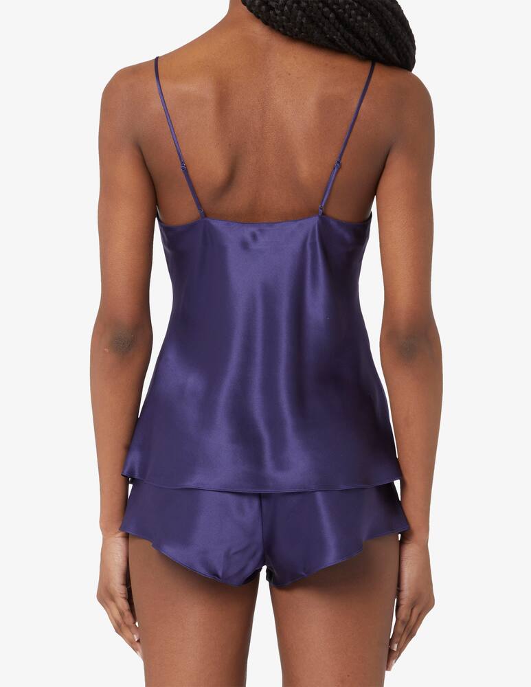 rinascente Luna di Seta Top pigiama in seta Basic Seduction