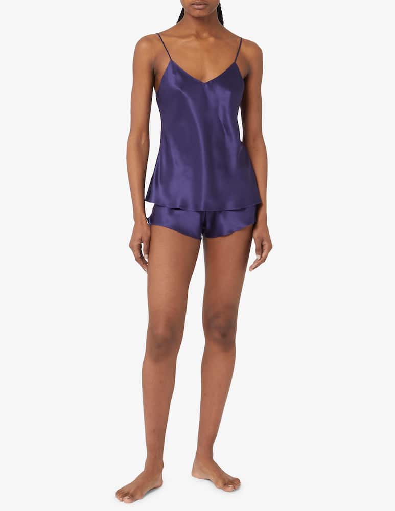 rinascente Luna di Seta Basic Seduction silk culottes