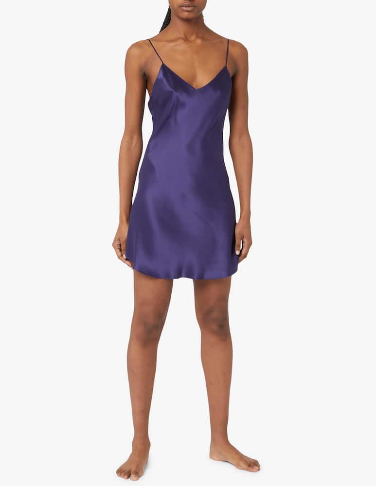 rinascente Luna di Seta Sottoveste in seta Basic Seduction