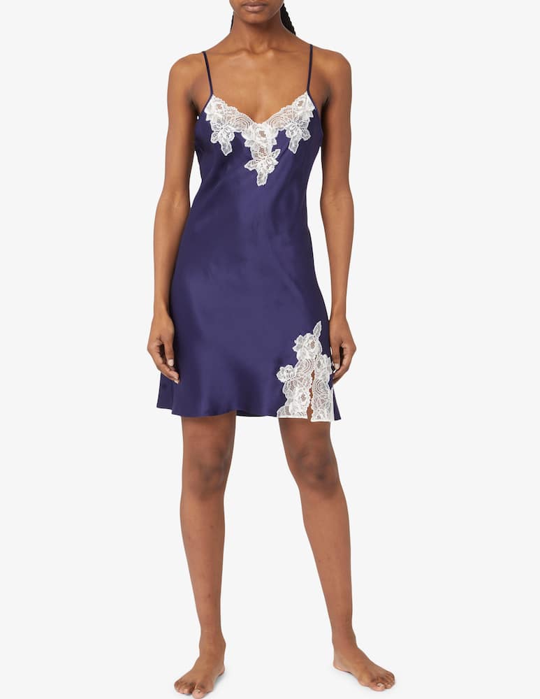 rinascente Luna di Seta Camicia da notte in seta Basic Seduction