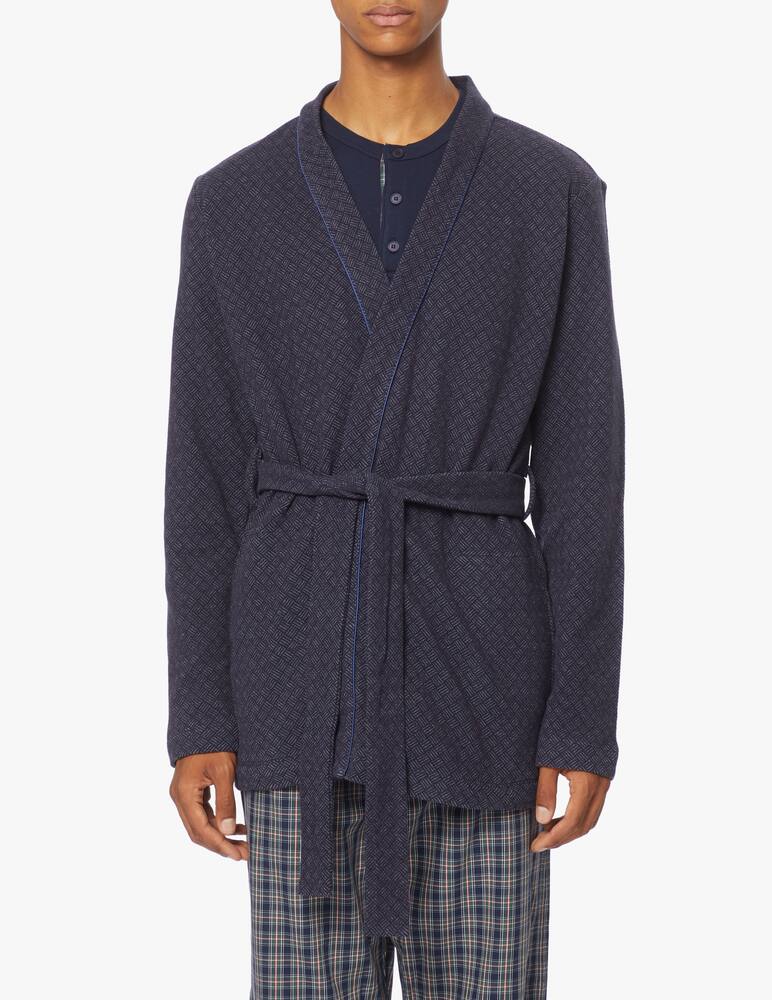 rinascente Perofil Soft cotton short dressing gown