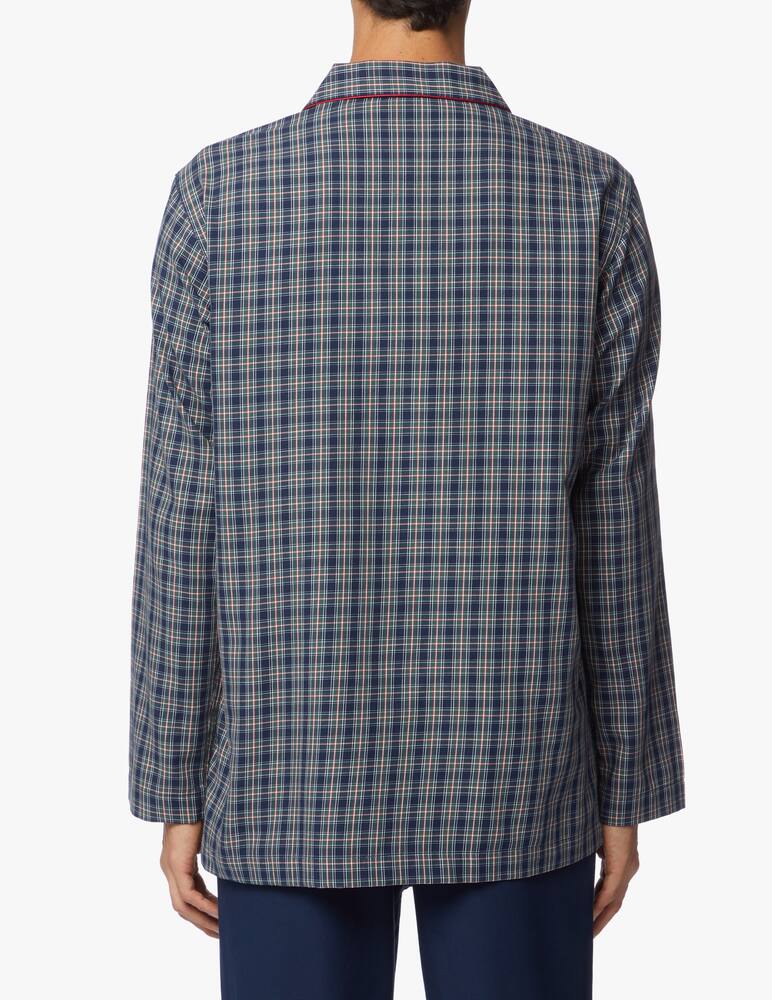 Perofil Light scottish flannel open pajamas - picture 4 Perofil Light scottish flannel open pajamas - picture 4