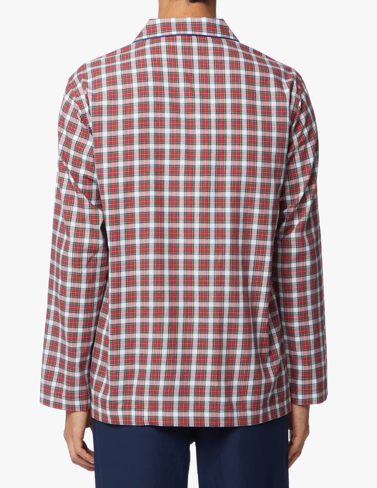 rinascente Perofil Light scottish flannel open pajamas