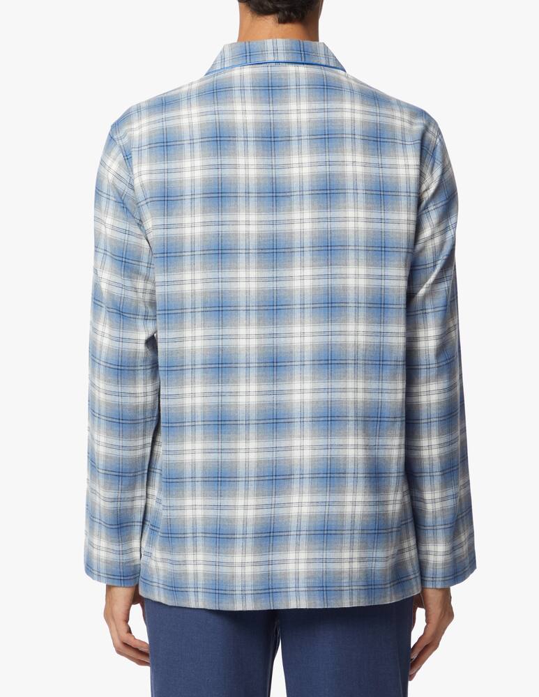 rinascente Perofil Pigiama aperto in flanella a quadri