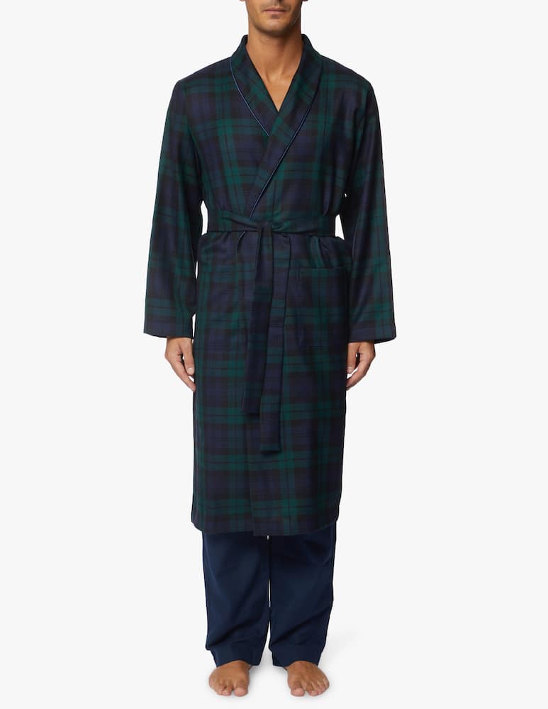 rinascente Perofil Vestaglia in lana a quadri