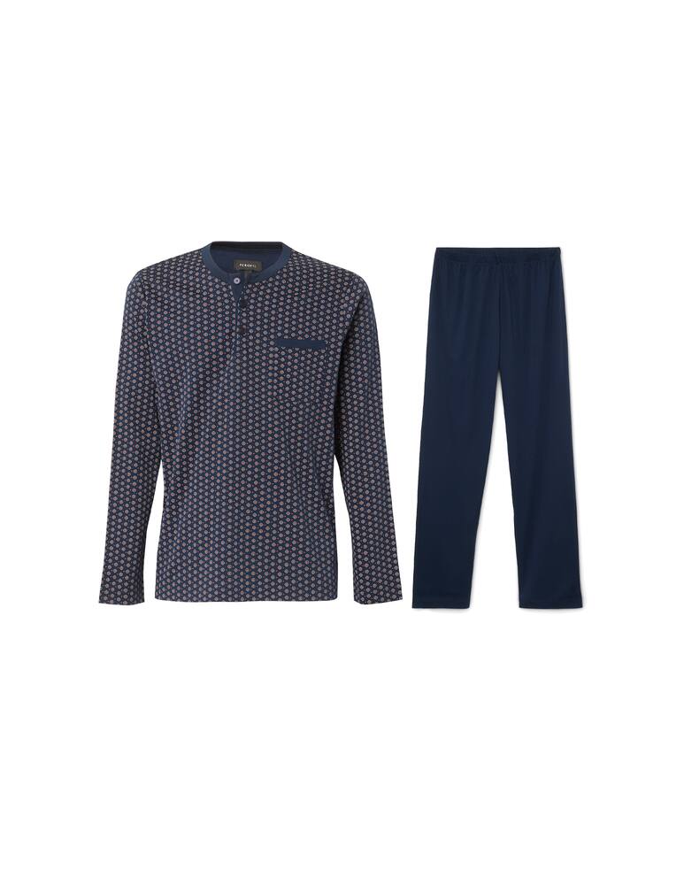 Perofil Cravattiera print interlock serafino pajamas - picture 1