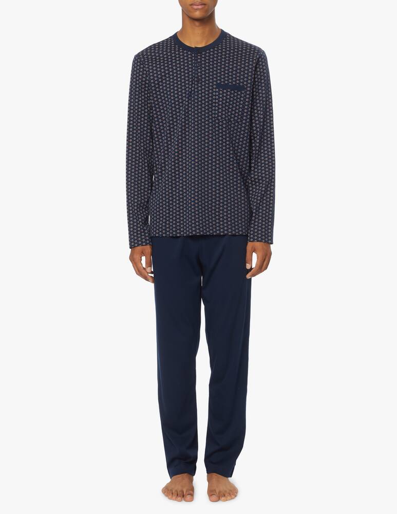 Perofil Cravattiera print interlock serafino pajamas - picture 2