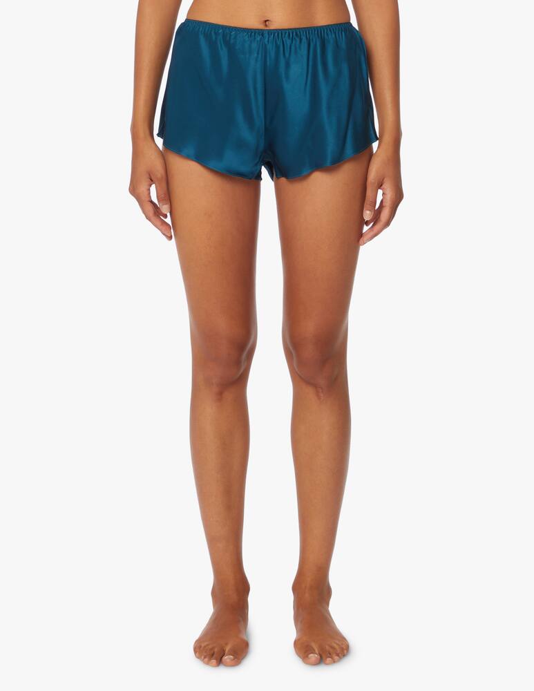 rinascente Luna di Seta Culotte in seta con spacchi laterali