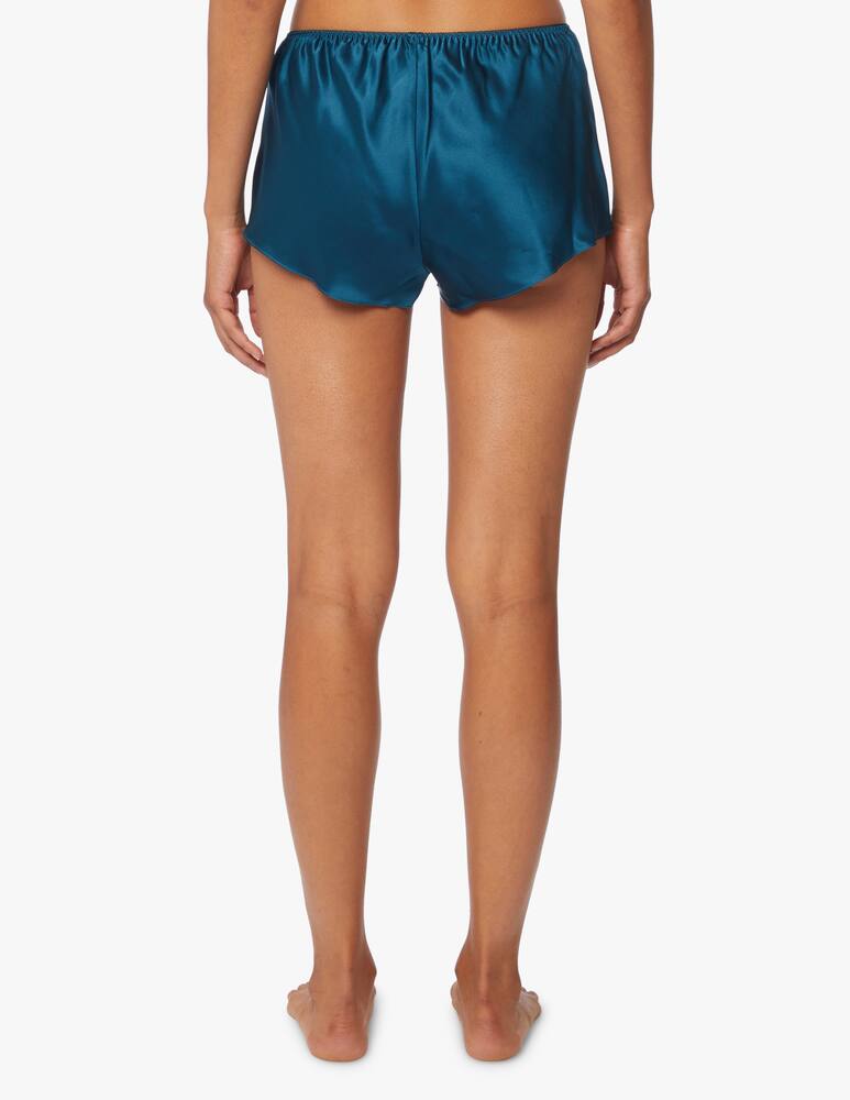 rinascente Luna di Seta Culotte in seta con spacchi laterali