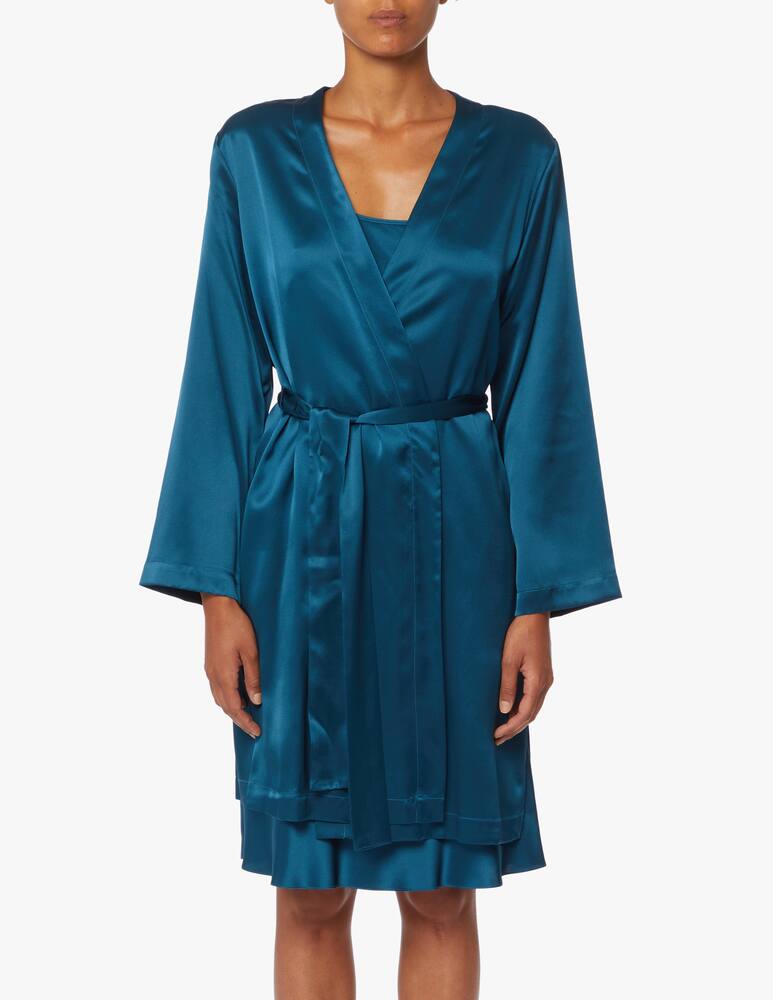 rinascente Luna di Seta Silk kimono